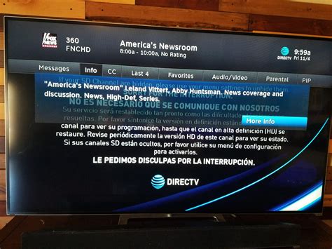 direct tv fox news chanel|DIRECTV Fox News Channel listing.